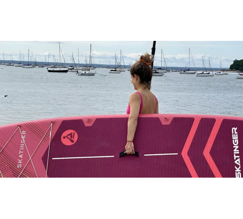 Надувна SUP дошка (Сапборд) Skatinger Prana Meteor 350 Надувна SUP дошка (Сапборд) Skatinger Prana Meteor 350