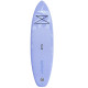 Надувна SUP дошка (Сапборд) VIRTUFIT SPLASH 255, фіолетова