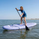 Надувна SUP дошка (Сапборд) VIRTUFIT SPLASH 255, фіолетова