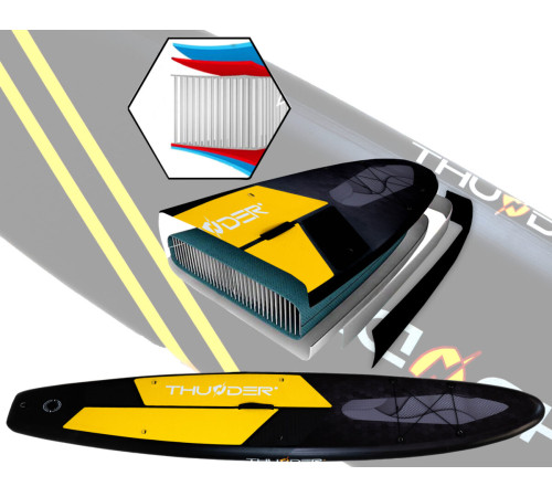 Надувна SUP дошка THUNDER IPPO 320 Надувна SUP дошка THUNDER IPPO 320