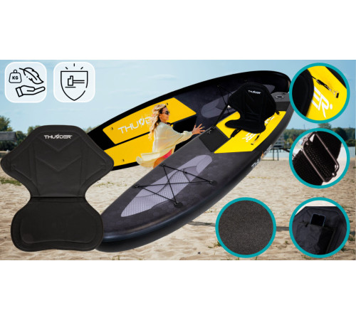 Надувна SUP дошка THUNDER IPPO 320 Надувна SUP дошка THUNDER IPPO 320