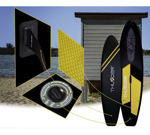 Надувна SUP дошка THUNDER IPPO 320 Надувна SUP дошка THUNDER IPPO 320