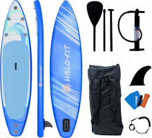 Надувна SUP дошка (Сапборд) Halo-Fit SUP11 335 блакитна