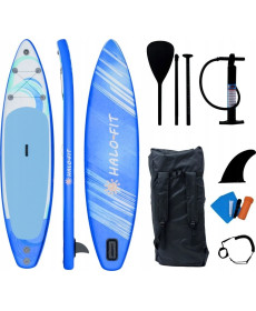Надувна SUP дошка (Сапборд) Halo-Fit SUP11 335 блакитна