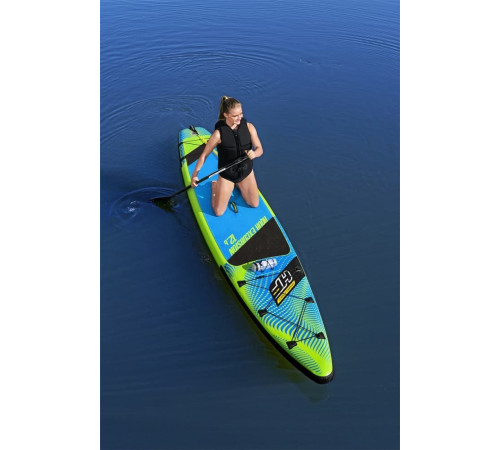 Надувна Sup дошка (Сапборд) Bestway 65373 Hydro Force Aqua Excursion 381 Надувна Sup дошка (Сапборд) Bestway 65373 Hydro Force Aqua Excursion 381