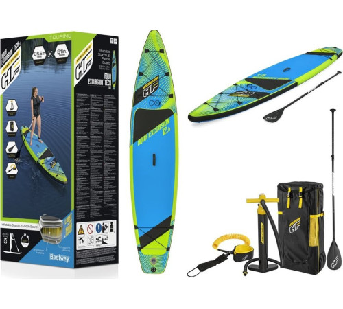 Надувна Sup дошка (Сапборд) Bestway 65373 Hydro Force Aqua Excursion 381 Надувна Sup дошка (Сапборд) Bestway 65373 Hydro Force Aqua Excursion 381