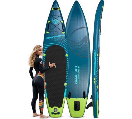 Надувна SUP дошка (Сапборд) NeoSport 170300 Reefbreak 350 Надувна SUP дошка (Сапборд) NeoSport 170300 Reefbreak 350