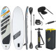 Надувна Sup дошка (Сапборд) Bestway 65341 White Cap 305