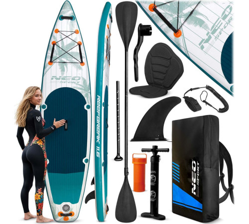 Надувна SUP дошка (Сапборд) Neo-Sport 170305 Reefbreak 350 Надувна SUP дошка (Сапборд) Neo-Sport 170305 Reefbreak 350
