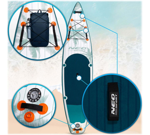 Надувна SUP дошка (Сапборд) Neo-Sport 170305 Reefbreak 350 Надувна SUP дошка (Сапборд) Neo-Sport 170305 Reefbreak 350