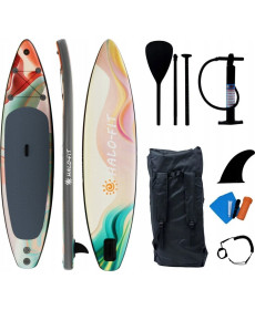 Надувна SUP дошка (Сапборд) Halo-Fit SUP11 335 бежева