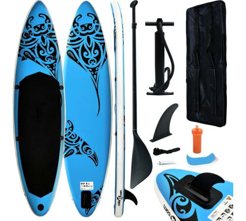 Надувна SUP дошка (Сапборд) vidaXL 92739 366 Надувна SUP дошка (Сапборд) vidaXL 92739 366