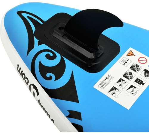 Надувна SUP дошка (Сапборд) vidaXL 92739 366 Надувна SUP дошка (Сапборд) vidaXL 92739 366