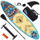 Deska SUP Aquasurf 275 x 76 x 12 cm Soke 850000