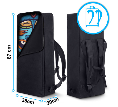 Deska SUP Aquasurf 275 x 76 x 12 cm Soke 850000