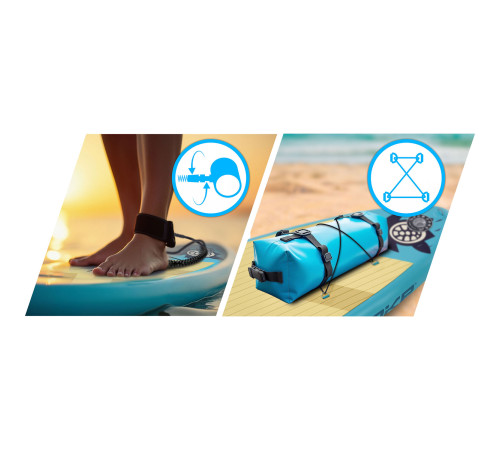 Deska SUP Aquasurf 275 x 76 x 12 cm Soke 850000