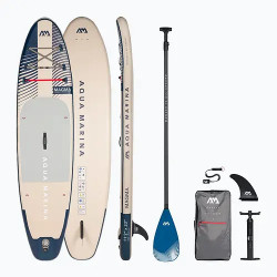 Надувна SUP дошка (Сапборд) Aqua Marina Magma BT-23MAP Earth Wave 340