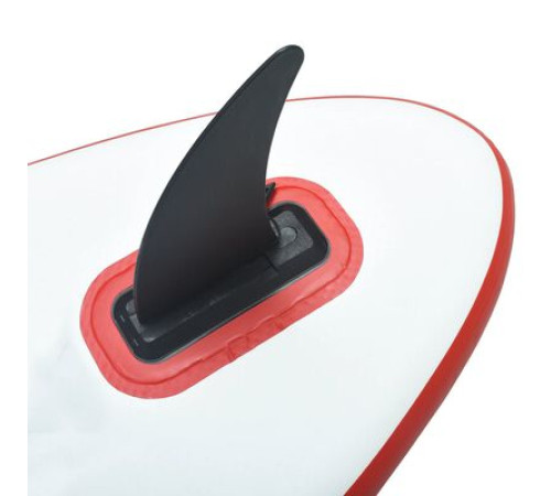 Плавник для SUP дошки (Сапборду) vidaXL, чорний Плавник для SUP дошки (Сапборду) vidaXL, чорний