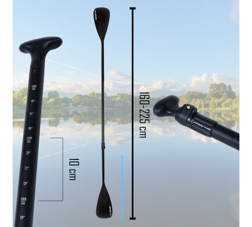 Весло для SUP дошки (Сапборду) THUNDER Весло для SUP дошки (Сапборду) THUNDER