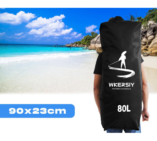 Рюкзак для транспортування SUP дошок Wkersiy SU1 80 л. Рюкзак для транспортування SUP дошок Wkersiy SU1 80 л.