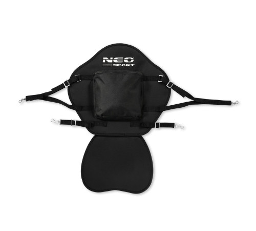 Siedzisko piankowe do deski SUP czarne