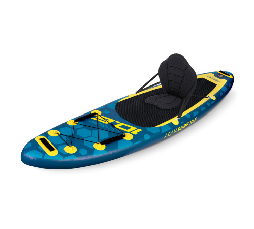 Siedzisko piankowe do deski SUP czarne