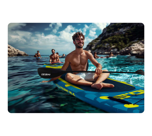 Siedzisko piankowe do deski SUP czarne