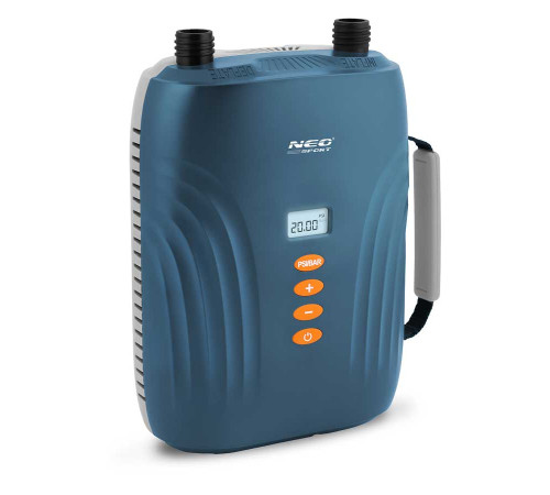 Pompka elektryczna do materaca pontonu SUPa + 6 przejściówek 12V Neo-Sport NS-713