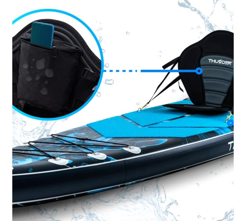 Сидіння для SUP дошки (Сапборду) THUNDER PRO Сидіння для SUP дошки (Сапборду) THUNDER PRO