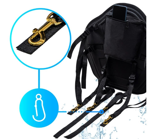 Сидіння для SUP дошки (Сапборду) THUNDER PRO Сидіння для SUP дошки (Сапборду) THUNDER PRO