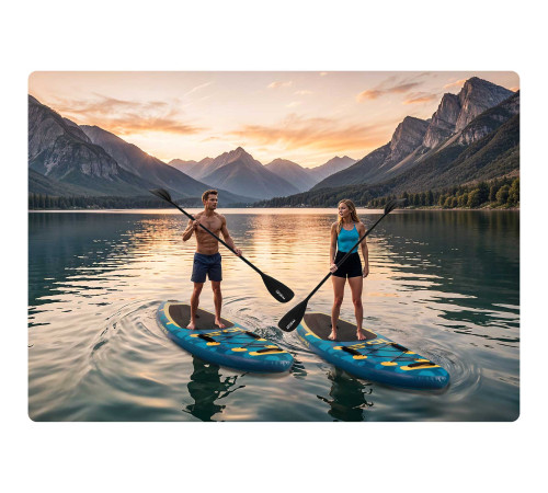 Весло складне для SUP дошки Neo-Sport 230 см