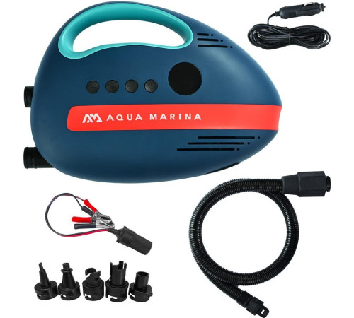 Насос електричний для SUP дошки Aqua Marina EP-T20 Turbo 12V Насос електричний для SUP дошки Aqua Marina EP-T20 Turbo 12V