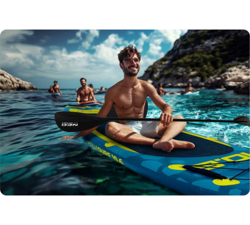 Сидіння для SUP дошки (Сапборду) Neo-Sport 171100, чорне Сидіння для SUP дошки (Сапборду) Neo-Sport 171100, чорне
