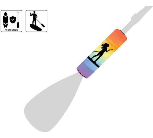 Захист для весла John Paddle Float SUP 28 см, різнокольоровий Захист для весла John Paddle Float SUP 28 см, різнокольоровий