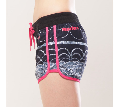 Жіночі шорти Aqua Marina Illusion - розмір XL/рожевий Жіночі шорти Aqua Marina Illusion - розмір XL/рожевий