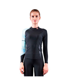  Жіноча футболка для водних видів спорту Aqua Marina Illusion - розмір XL/синій