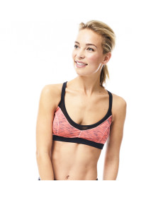  Спортивний бюстгальтер Jobe Discover Bra - розмір S / кораловий