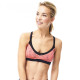 Спортивний бюстгальтер Jobe Discover Bra - розмір S / кораловий