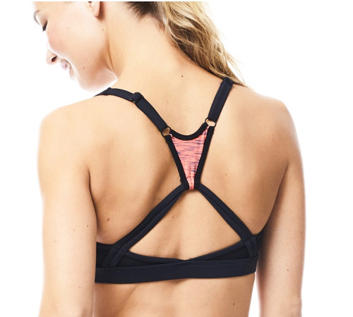 Спортивний бюстгальтер Jobe Discover Bra - розмір S / кораловий Спортивний бюстгальтер Jobe Discover Bra - розмір S / кораловий