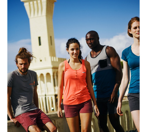 Жіноча спортивна футболка Jobe Discover Coral - розмір S Жіноча спортивна футболка Jobe Discover Coral - розмір S