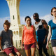 Жіноча спортивна футболка Jobe Discover Coral - розмір M