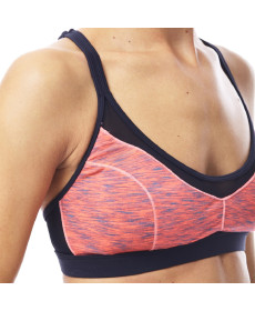  Спортивний бюстгальтер Jobe Discover Bra - розмір L / кораловий