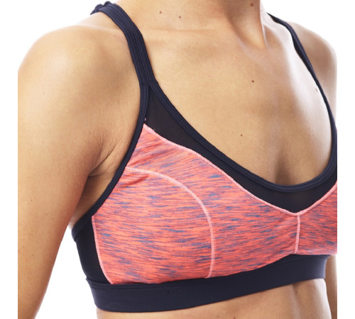 Спортивний бюстгальтер Jobe Discover Bra - розмір L / кораловий Спортивний бюстгальтер Jobe Discover Bra - розмір L / кораловий