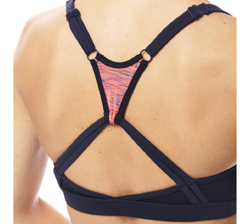 Спортивний бюстгальтер Jobe Discover Bra - розмір L / кораловий Спортивний бюстгальтер Jobe Discover Bra - розмір L / кораловий