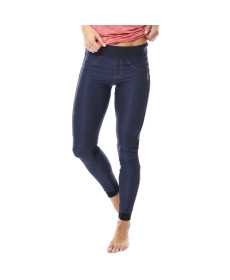 Жіночі спортивні легінси Jobe Discover Denim - розмір L / синій