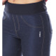 Жіночі спортивні легінси Jobe Discover Denim - розмір L / синій