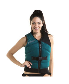  Жіночий жилет для плавання Jobe Unify Women 2019 - розмір 2XL / dark teal