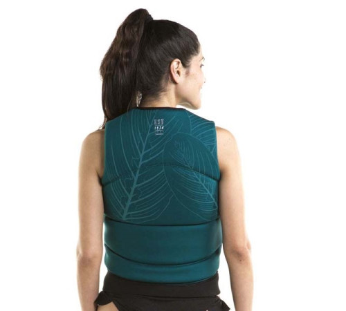 Жіночий жилет для плавання Jobe Unify Women 2019 - розмір 2XL / dark teal Жіночий жилет для плавання Jobe Unify Women 2019 - розмір 2XL / dark teal