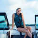 Жіночий жилет для плавання Jobe Unify Women 2019 - розмір 2XL / dark teal