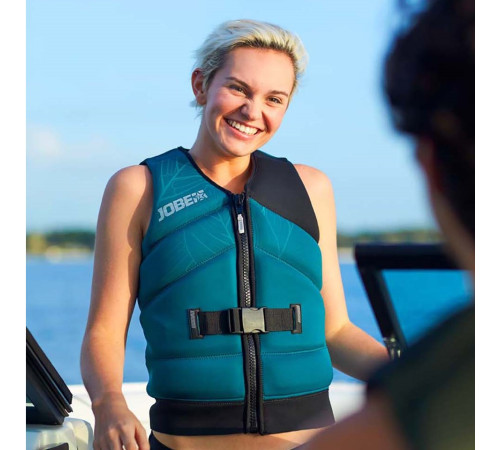 Жіночий жилет для плавання Jobe Unify Women 2019 - розмір 2XL / dark teal Жіночий жилет для плавання Jobe Unify Women 2019 - розмір 2XL / dark teal